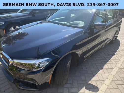 2018 BMW 540 i