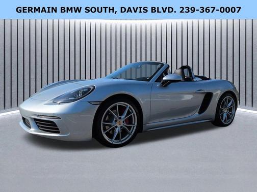 2017 Porsche 718 Boxster S