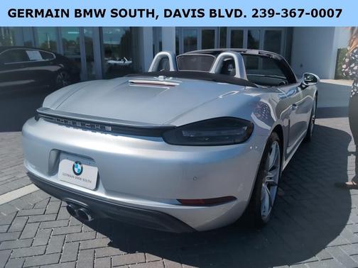 2017 Porsche 718 Boxster S