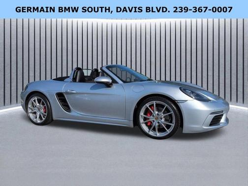 2017 Porsche 718 Boxster S