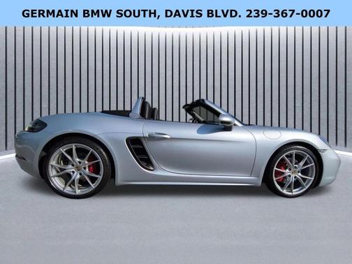 2017 Porsche 718 Boxster S