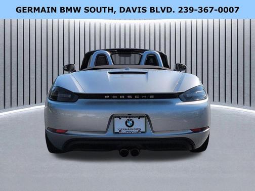 2017 Porsche 718 Boxster S