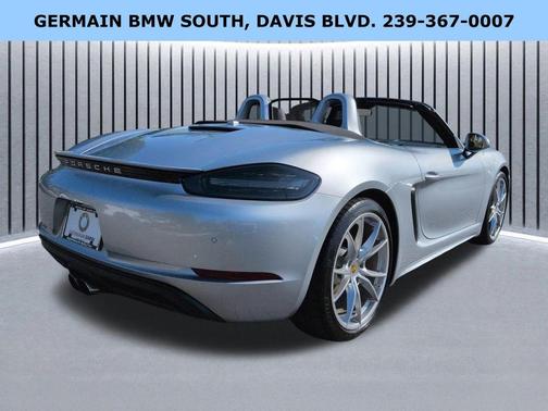 2017 Porsche 718 Boxster S