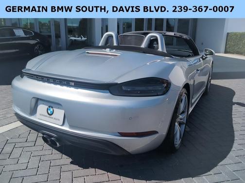 2017 Porsche 718 Boxster S