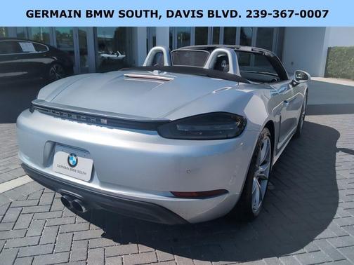 2017 Porsche 718 Boxster S