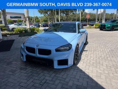Light Blue 2024 BMW M2 Base