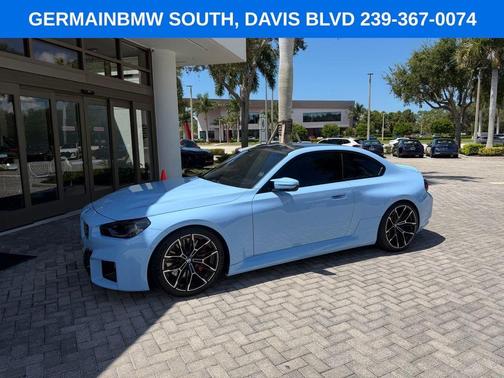 Light Blue 2024 BMW M2 Base