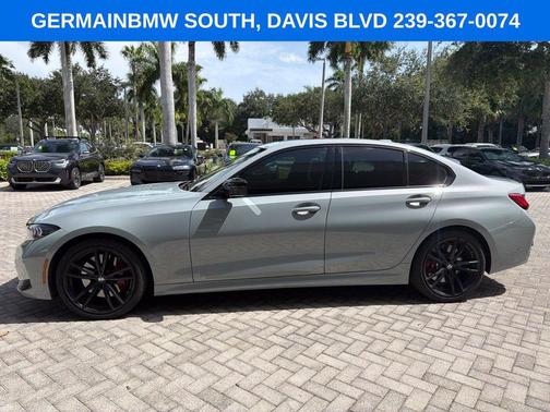 Brooklyn Gray Metallic 2023 BMW 330 i
