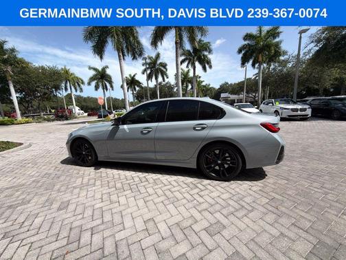 Brooklyn Gray Metallic 2023 BMW 330 i
