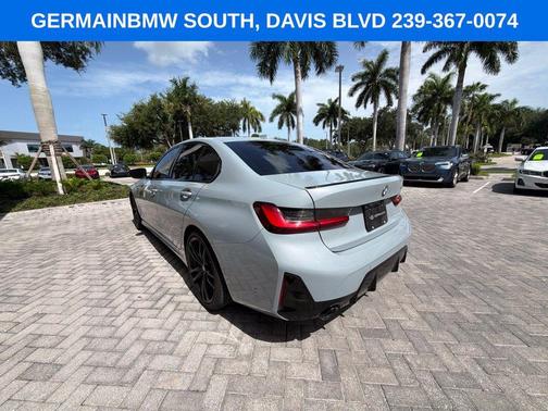 Brooklyn Gray Metallic 2023 BMW 330 i