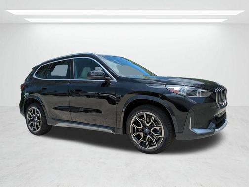 Jet Black 2026 BMW X1 xDrive28i