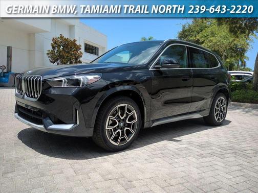 Jet Black 2026 BMW X1 xDrive28i