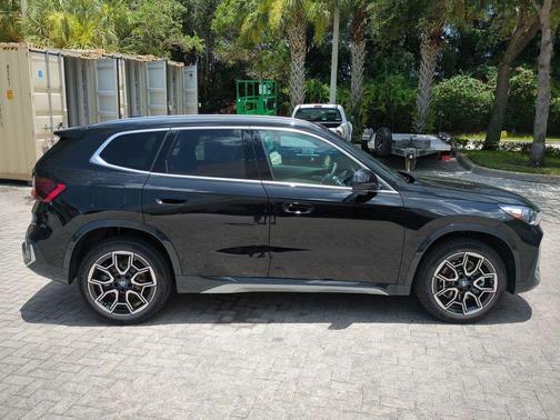Jet Black 2026 BMW X1 xDrive28i