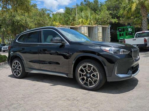 Jet Black 2026 BMW X1 xDrive28i