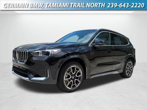 Jet Black 2026 BMW X1 xDrive28i