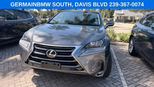 Nebula Gray Pearl 2017 Lexus NX 200t Base