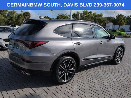 Liquid Carbon Metallic 2022 Acura MDX Type S w/Advance Package