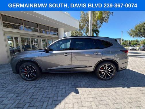 Liquid Carbon Metallic 2022 Acura MDX Type S w/Advance Package