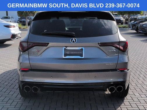 Liquid Carbon Metallic 2022 Acura MDX Type S w/Advance Package