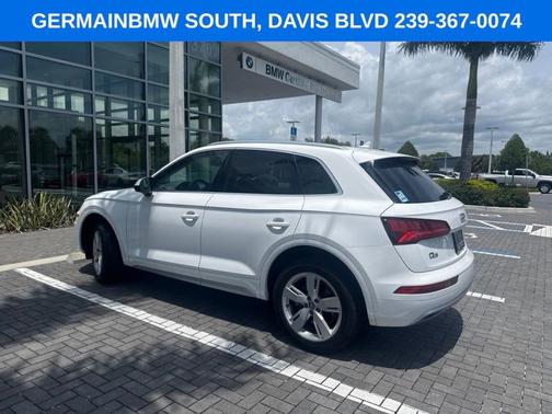Ibis White 2018 Audi Q5 2.0T Tech Premium