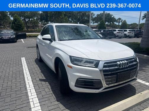 Ibis White 2018 Audi Q5 2.0T Tech Premium
