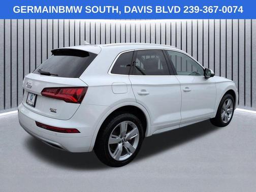 Ibis White 2018 Audi Q5 2.0T Tech Premium