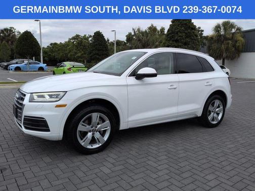 Ibis White 2018 Audi Q5 2.0T Tech Premium