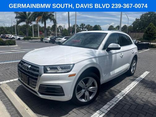 Ibis White 2018 Audi Q5 2.0T Tech Premium