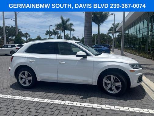 Ibis White 2018 Audi Q5 2.0T Tech Premium