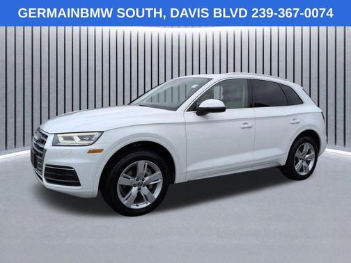 Ibis White 2018 Audi Q5 2.0T Tech Premium