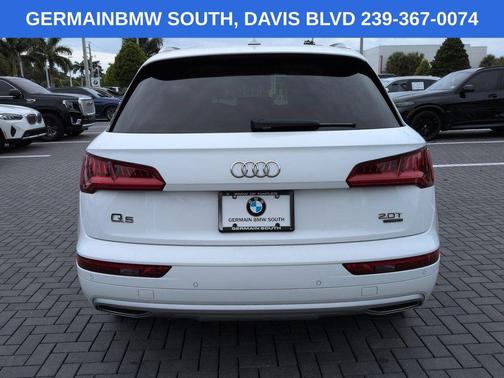 Ibis White 2018 Audi Q5 2.0T Tech Premium