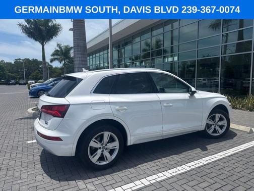 Ibis White 2018 Audi Q5 2.0T Tech Premium