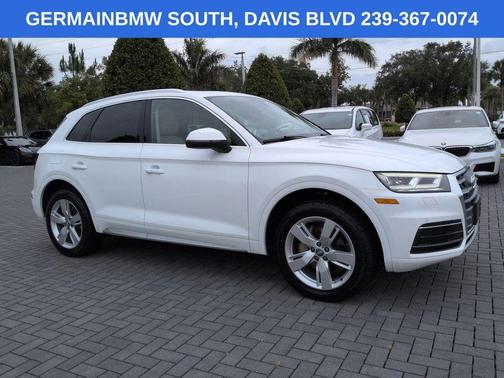 Ibis White 2018 Audi Q5 2.0T Tech Premium