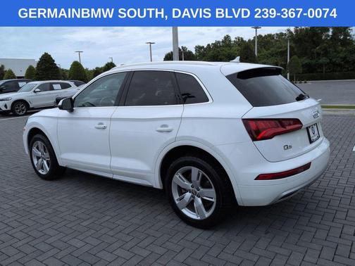 Ibis White 2018 Audi Q5 2.0T Tech Premium