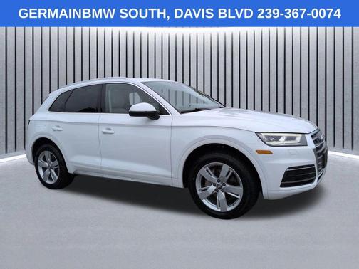 Ibis White 2018 Audi Q5 2.0T Tech Premium