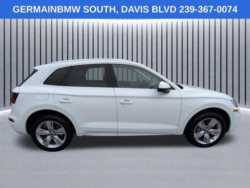 Ibis White 2018 Audi Q5 2.0T Tech Premium