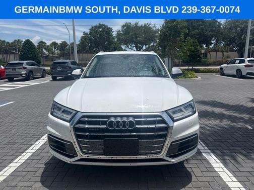 Ibis White 2018 Audi Q5 2.0T Tech Premium