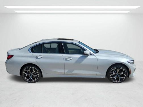 Mineral White Metallic 2026 BMW 330 i NA