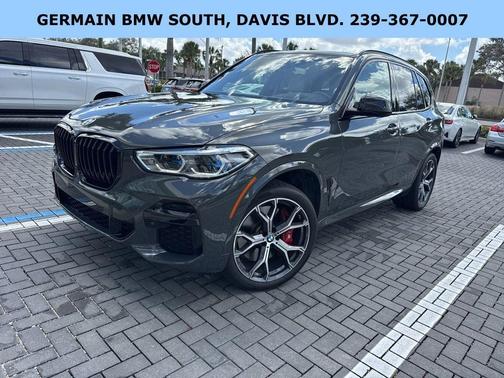Gray Metallic 2023 BMW X5 M50i