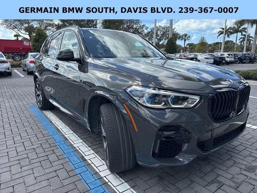 Gray Metallic 2023 BMW X5 M50i