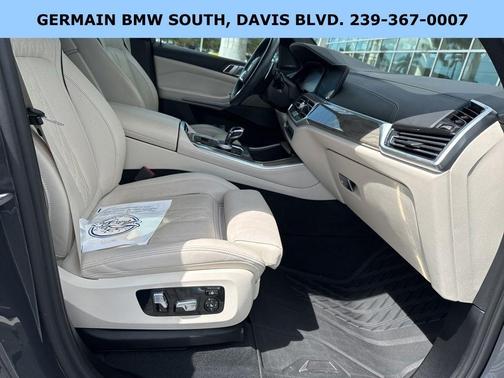 Gray Metallic 2023 BMW X5 M50i