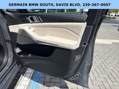 Gray Metallic 2023 BMW X5 M50i