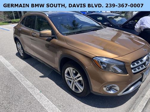 2018 Mercedes-Benz GLA 250 Base 4MATIC