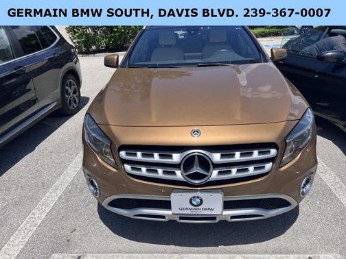 2018 Mercedes-Benz GLA 250 Base 4MATIC