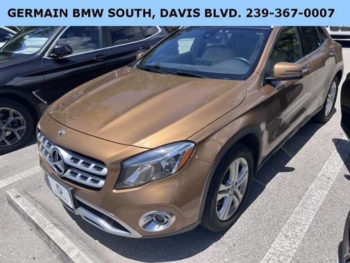 2018 Mercedes-Benz GLA 250 Base 4MATIC