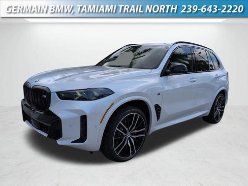 Mineral White Metallic 2026 BMW X5 M60i