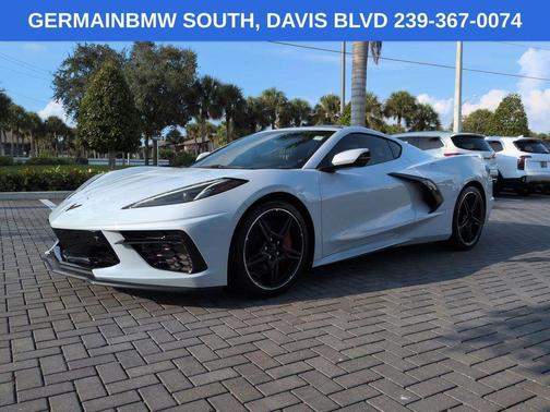Ceramic Matrix Gray Metallic 2020 Chevrolet Corvette Stingray w/2LT