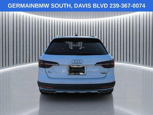 Arkona White 2024 Audi A4 allroad 45 quattro Premium