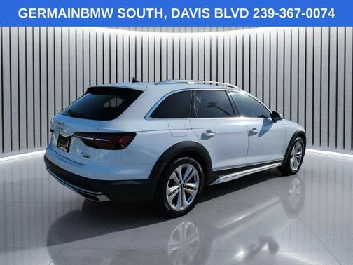 Arkona White 2024 Audi A4 allroad 45 quattro Premium