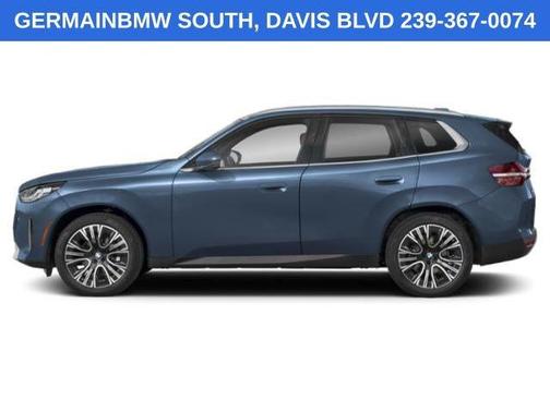 Skyscraper Gray Metallic 2025 BMW X3 30 xDrive